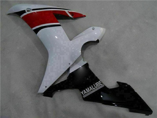 Abs Motocicleta Plásticos Yamaha R1 2002-2003 - Vermelho Abs Motocicleta Plásticos Yamaha R1 2002-2003 - Vermelho