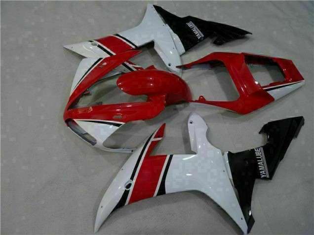 Kit Carenagem Moto Yamaha R1 2002-2003 - Vermelho Kit Carenagem Moto Yamaha R1 2002-2003 - Vermelho