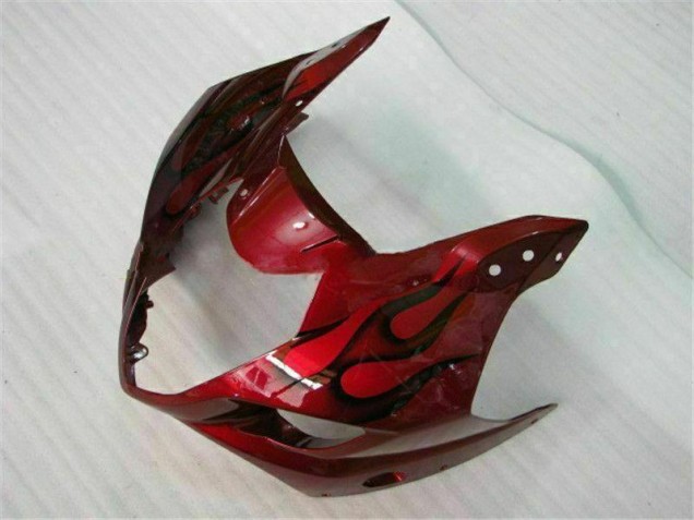Abs Motocicleta Plásticos Suzuki GSXR 1000 K3 2003-2004 - Vermelho
