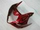Abs Motocicleta Plásticos Suzuki GSXR 1000 K3 2003-2004 - Vermelho