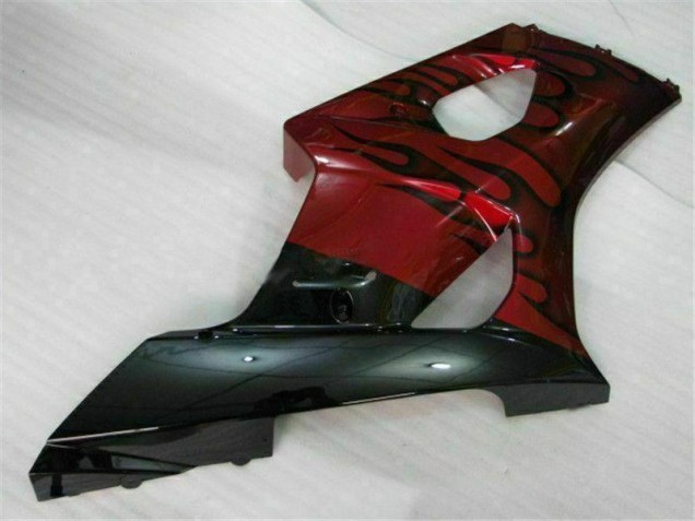 Abs Motocicleta Plásticos Suzuki GSXR 1000 K3 2003-2004 - Vermelho