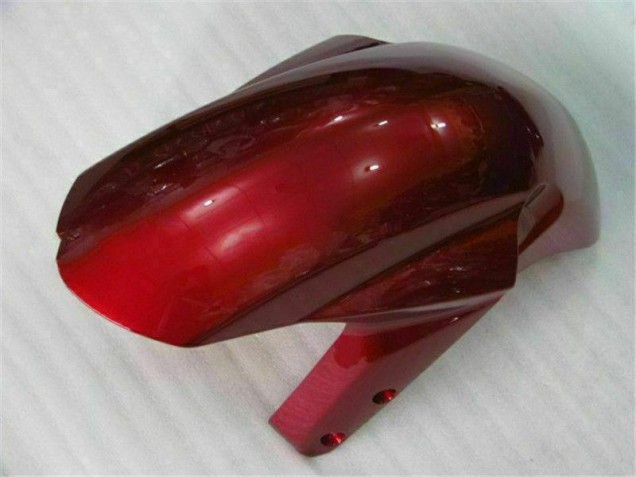 Abs Motocicleta Plásticos Suzuki GSXR 1000 K3 2003-2004 - Vermelho