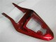 Abs Motocicleta Plásticos Suzuki GSXR 1000 K3 2003-2004 - Vermelho