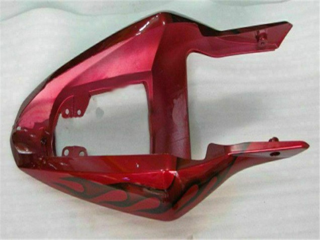 Abs Motocicleta Plásticos Suzuki GSXR 1000 K3 2003-2004 - Vermelho
