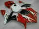 Abs Motocicleta Plásticos Yamaha R1 2004-2006 - Vermelho Abs Motocicleta Plásticos Yamaha R1 2004-2006 - Vermelho