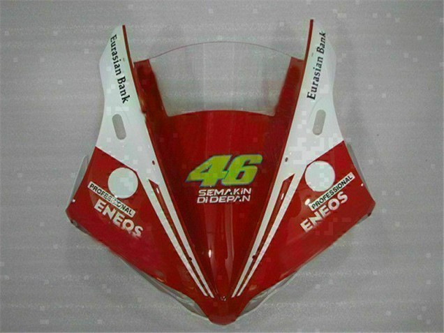 Abs Motocicleta Plásticos Yamaha R1 2004-2006 - Vermelho Abs Motocicleta Plásticos Yamaha R1 2004-2006 - Vermelho