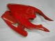 Abs Motocicleta Plásticos Yamaha R1 2004-2006 - Vermelho Abs Motocicleta Plásticos Yamaha R1 2004-2006 - Vermelho