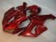 Abs Motocicleta Plástico Kawasaki ZX6R 2005-2006 - Vermelho Abs Motocicleta Plástico Kawasaki ZX6R 2005-2006 - Vermelho