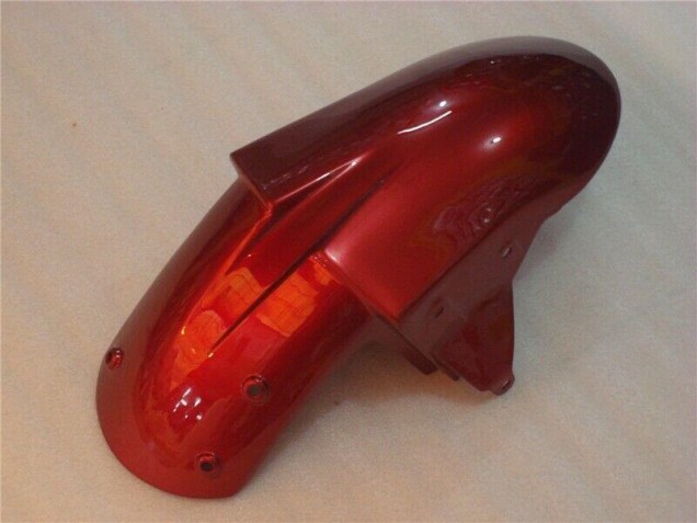 Abs Motocicleta Plástico Kawasaki ZX6R 2005-2006 - Vermelho Abs Motocicleta Plástico Kawasaki ZX6R 2005-2006 - Vermelho