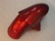 Abs Motocicleta Plástico Kawasaki ZX6R 2005-2006 - Vermelho Abs Motocicleta Plástico Kawasaki ZX6R 2005-2006 - Vermelho