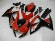 Kit Carenagem Moto Suzuki GSXR 600 / 750 K6 2006-2007 - Vermelho Kit Carenagem Moto Suzuki GSXR 600 / 750 K6 2006-2007 - Vermelho