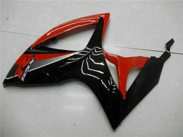 Kit Carenagem Moto Suzuki GSXR 600 / 750 K6 2006-2007 - Vermelho Kit Carenagem Moto Suzuki GSXR 600 / 750 K6 2006-2007 - Vermelho