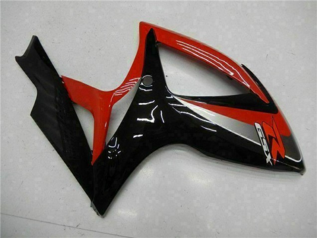 Kit Carenagem Moto Suzuki GSXR 600 / 750 K6 2006-2007 - Vermelho Kit Carenagem Moto Suzuki GSXR 600 / 750 K6 2006-2007 - Vermelho