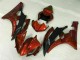 Moto Plástico Yamaha R6 2006-2007 - Vermelho Moto Plástico Yamaha R6 2006-2007 - Vermelho