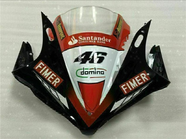 Carenagem Moto Yamaha R1 2007-2008 - Vermelho Carenagem Moto Yamaha R1 2007-2008 - Vermelho