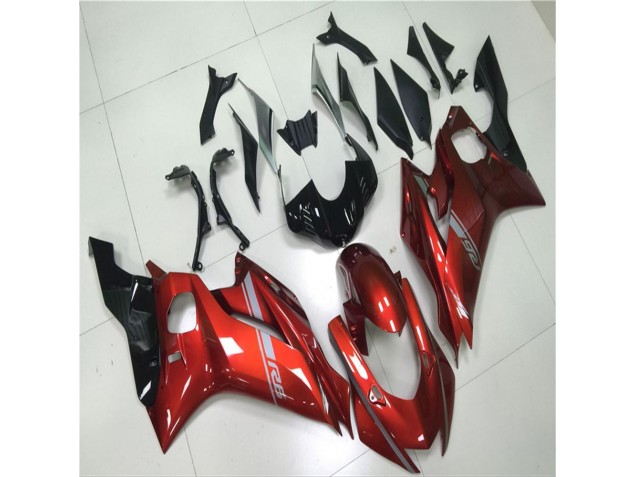 Kits Completo Carenagem Moto Yamaha R6 2017-2023 - Vermelho Kits Completo Carenagem Moto Yamaha R6 2017-2023 - Vermelho