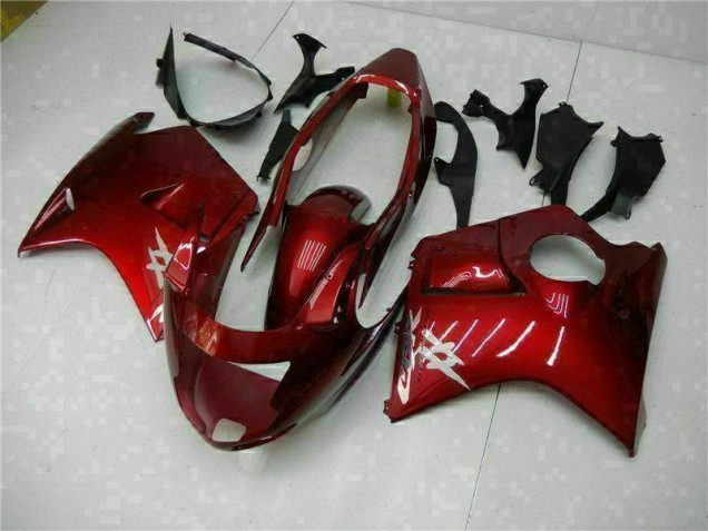 Kit Carenagem Moto Honda CBR 1100 XX 1996-2007 - Vermelho Kit Carenagem Moto Honda CBR 1100 XX 1996-2007 - Vermelho