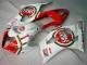 Carroçaria Moto Suzuki GSXR 1000 K3 2003-2004 - Vermelho Branco Carroçaria Moto Suzuki GSXR 1000 K3 2003-2004 - Vermelho Branco