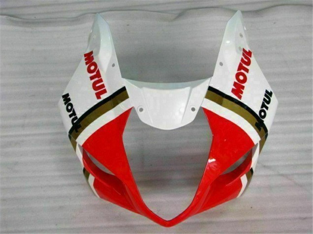 Carroçaria Moto Suzuki GSXR 1000 K3 2003-2004 - Vermelho Branco Carroçaria Moto Suzuki GSXR 1000 K3 2003-2004 - Vermelho Branco