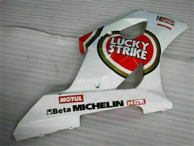 Carroçaria Moto Suzuki GSXR 1000 K3 2003-2004 - Vermelho Branco Carroçaria Moto Suzuki GSXR 1000 K3 2003-2004 - Vermelho Branco