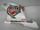 Carroçaria Moto Suzuki GSXR 1000 K3 2003-2004 - Vermelho Branco Carroçaria Moto Suzuki GSXR 1000 K3 2003-2004 - Vermelho Branco
