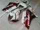 Kits Carenagem Moto Suzuki GSXR 1000 K3 2003-2004 - Vermelho Branco