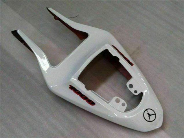 Kits Carenagem Moto Suzuki GSXR 1000 K3 2003-2004 - Vermelho Branco