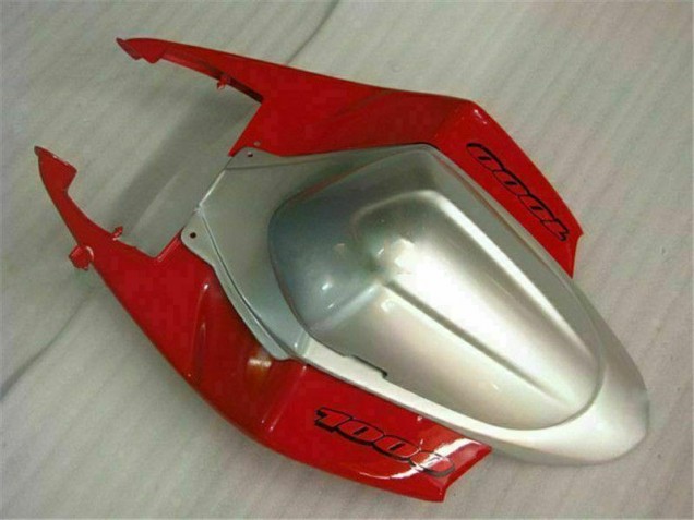 Moto Plástico Suzuki GSXR 1000 K5 2005-2006 - Vermelho Branco Moto Plástico Suzuki GSXR 1000 K5 2005-2006 - Vermelho Branco