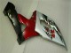 Moto Plásticos Suzuki GSXR 1000 K5 2005-2006 - Vermelho Branco Moto Plásticos Suzuki GSXR 1000 K5 2005-2006 - Vermelho Branco