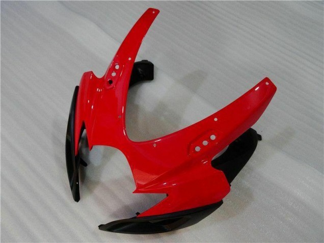 Injeção Kits Carenagem Moto Suzuki GSXR 600 / 750 K6 2006-2007 - Vermelho Branco