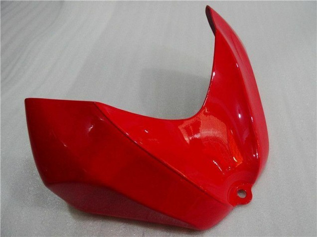 Injeção Kits Carenagem Moto Suzuki GSXR 600 / 750 K6 2006-2007 - Vermelho Branco