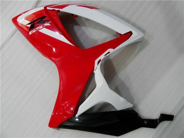 Injeção Kits Carenagem Moto Suzuki GSXR 600 / 750 K6 2006-2007 - Vermelho Branco