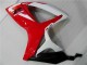 Injeção Kits Carenagem Moto Suzuki GSXR 600 / 750 K6 2006-2007 - Vermelho Branco