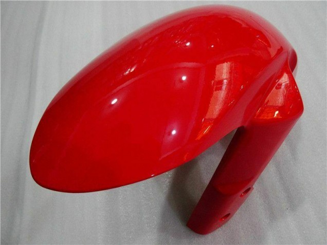 Injeção Kits Carenagem Moto Suzuki GSXR 600 / 750 K6 2006-2007 - Vermelho Branco