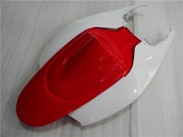 Injeção Kits Carenagem Moto Suzuki GSXR 600 / 750 K6 2006-2007 - Vermelho Branco