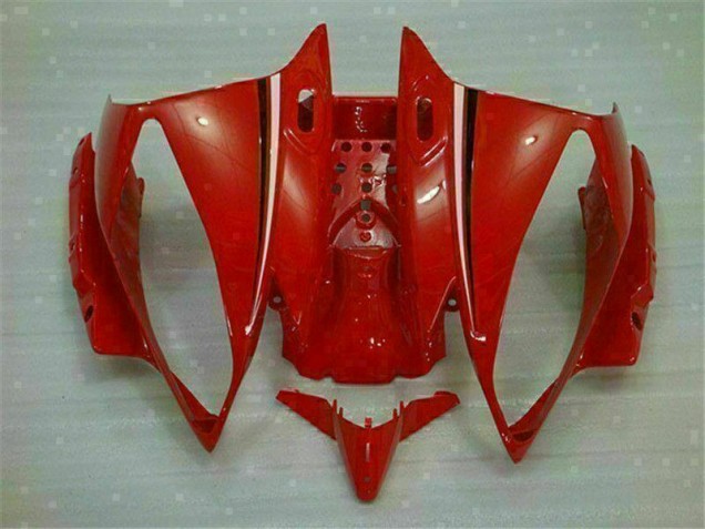 Abs Kits Carenagem Moto Yamaha R6 2006-2007 - Vermelho Branco Abs Kits Carenagem Moto Yamaha R6 2006-2007 - Vermelho Branco