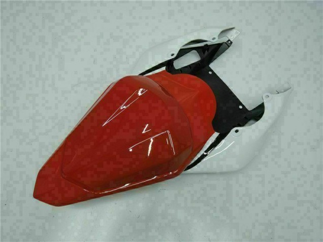 Abs Moto Plástico Yamaha R6 2006-2007 - Vermelho Branco Abs Moto Plástico Yamaha R6 2006-2007 - Vermelho Branco