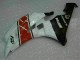 Abs Moto Plásticos Yamaha R6 2006-2007 - Vermelho Branco Abs Moto Plásticos Yamaha R6 2006-2007 - Vermelho Branco