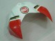 Abs Moto Plástico Suzuki GSXR 1000 K7 2007-2008 - Vermelho Branco Abs Moto Plástico Suzuki GSXR 1000 K7 2007-2008 - Vermelho Branco