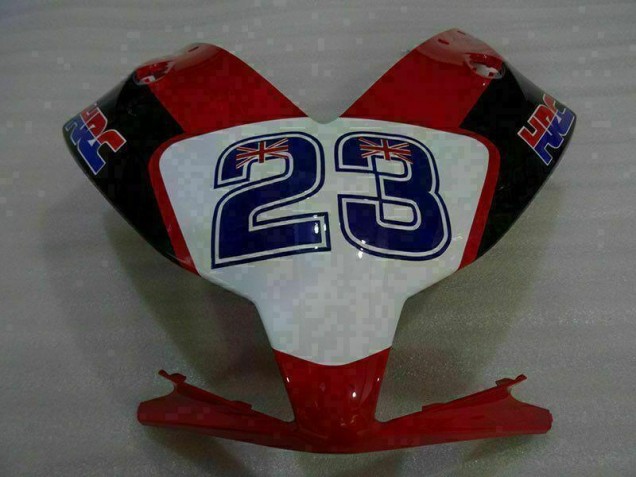 Carenagem Moto Honda CBR 1000RR 2012-2016 - Vermelho Branco Azul 23 Carenagem Moto Honda CBR 1000RR 2012-2016 - Vermelho Branco Azul 23