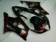 Carenagem Moto Suzuki GSXR 1000 K3 2003-2004 - Vermelho Chama Carenagem Moto Suzuki GSXR 1000 K3 2003-2004 - Vermelho Chama