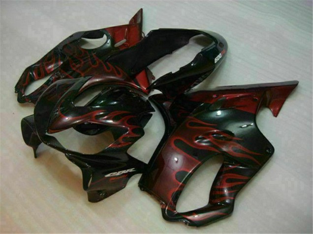 Carenagem Moto Honda CBR 600 F4i 2004-2007 - Vermelho Chama Carenagem Moto Honda CBR 600 F4i 2004-2007 - Vermelho Chama