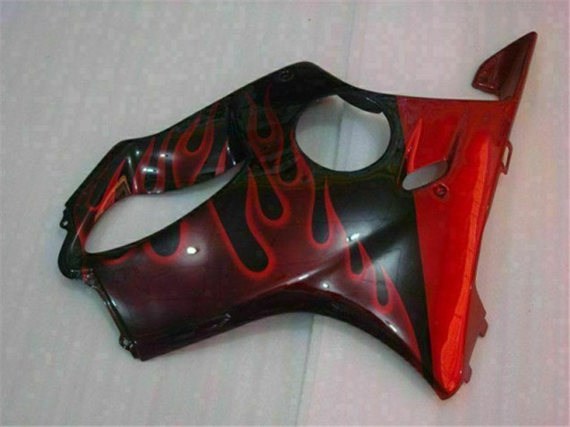 Carenagem Moto Honda CBR 600 F4i 2004-2007 - Vermelho Chama Carenagem Moto Honda CBR 600 F4i 2004-2007 - Vermelho Chama