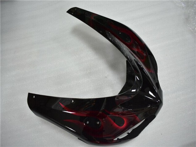 Carenagem Moto Kawasaki ZX10R 2006-2007 - Vermelho Chama Carenagem Moto Kawasaki ZX10R 2006-2007 - Vermelho Chama