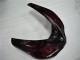 Carenagem Moto Kawasaki ZX10R 2006-2007 - Vermelho Chama Carenagem Moto Kawasaki ZX10R 2006-2007 - Vermelho Chama
