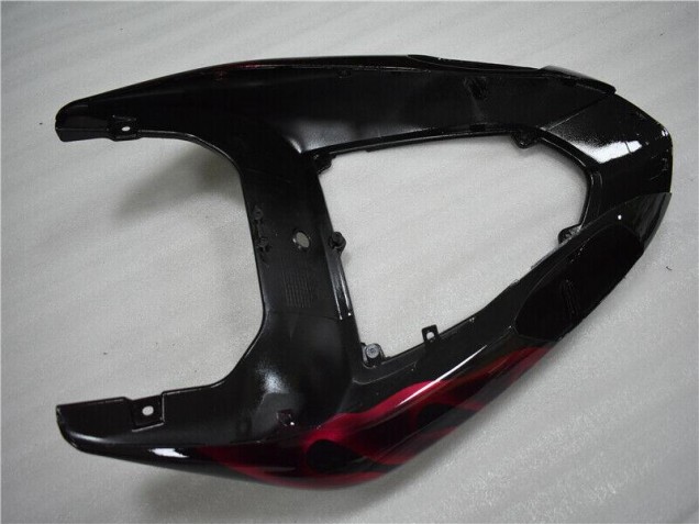 Carenagem Moto Kawasaki ZX10R 2006-2007 - Vermelho Chama Carenagem Moto Kawasaki ZX10R 2006-2007 - Vermelho Chama