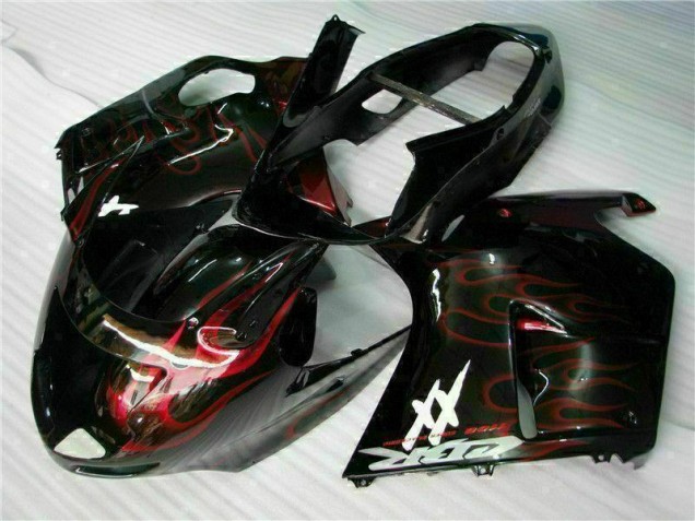 Carroçaria Moto Honda CBR 1100 XX 1996-2007 - Vermelho Chama Carroçaria Moto Honda CBR 1100 XX 1996-2007 - Vermelho Chama