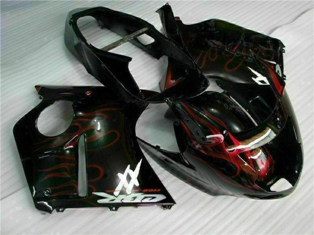 Carroçaria Moto Honda CBR 1100 XX 1996-2007 - Vermelho Chama Carroçaria Moto Honda CBR 1100 XX 1996-2007 - Vermelho Chama