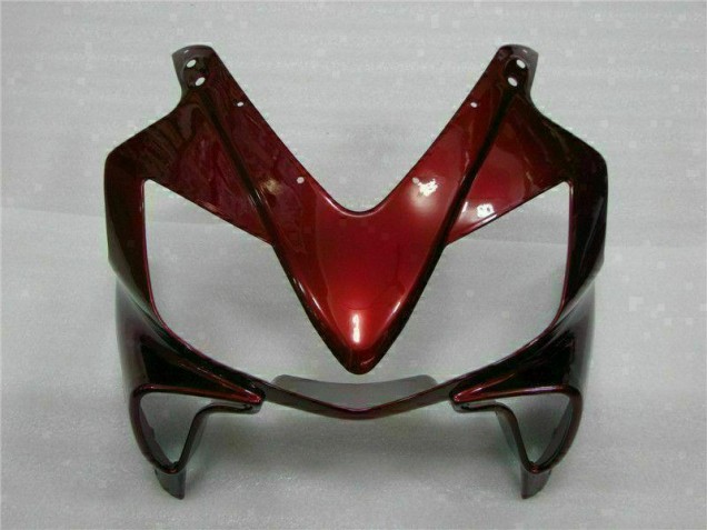 Abs Kits Completos Carenagem Moto Honda CBR 600 F4i 2001-2003 - Vermelho Prata