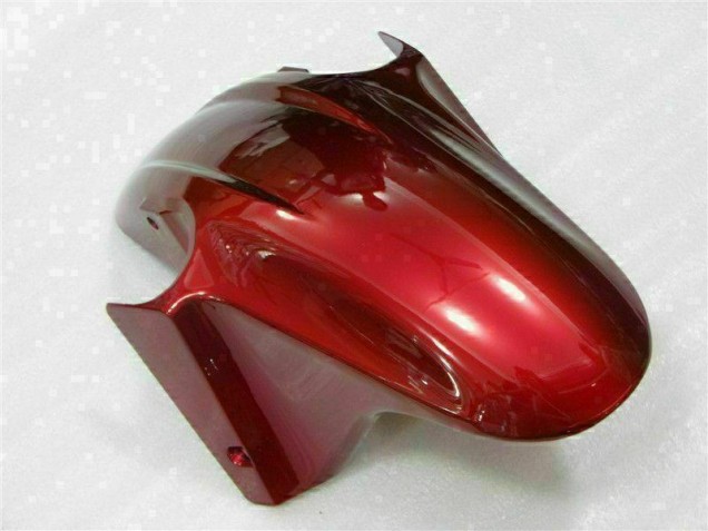 Abs Kits Completos Carenagem Moto Honda CBR 600 F4i 2001-2003 - Vermelho Prata